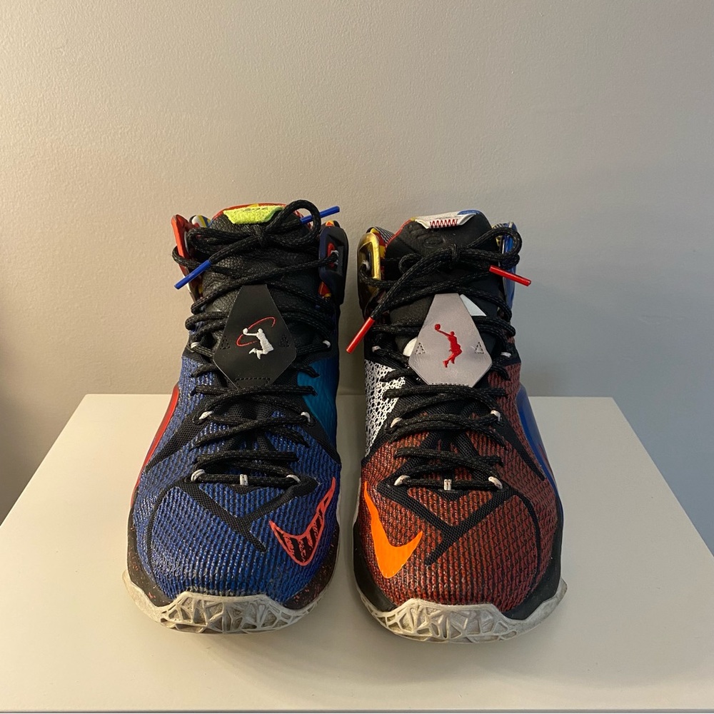 What The Nike Lebron 12